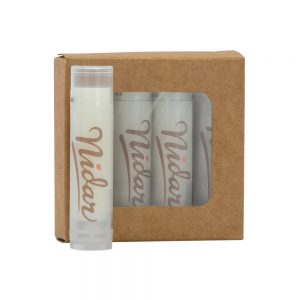 Lip Moisturizer 4-Pack in Kraft Window Box - HGS25