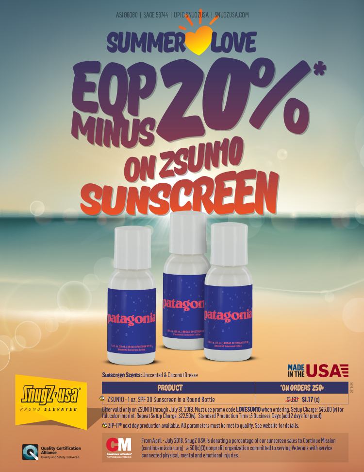 EQP Minus 20% on ZSUN10 Sunscreen