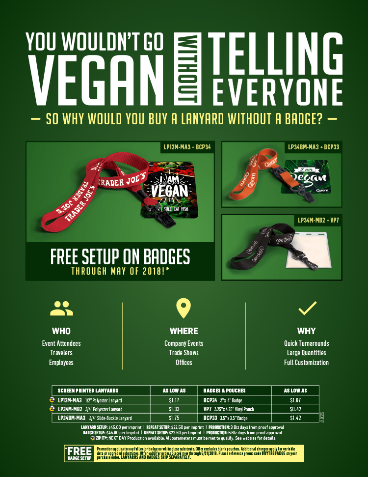 Vegan Flyer